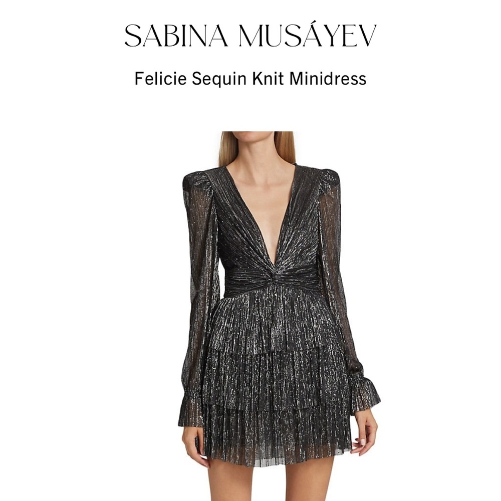 Sabina Musayev Felicie Dress
